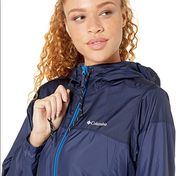 Columbia Jackets & Blazers - Women Columbia lined windbreaker jacket size M